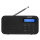 Radio i budzik Denver Kompaktowe radio DAB+/FM Denver DAB-42 czarne